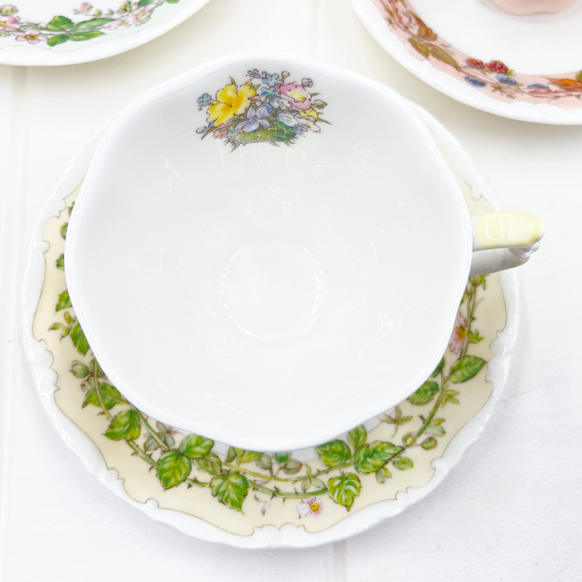 Royal Doulton Brambly Hedge Four Seasons Cup and Saucer - Summer