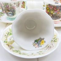 Royal Doulton Brambly Hedge Four Seasons Cup and Saucer - Summer