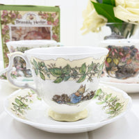 Royal Doulton Brambly Hedge Four Seasons Cup and Saucer - Summer