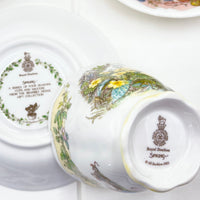 Royal Doulton Brambly Hedge Four Seasons Cup and Saucer - Summer