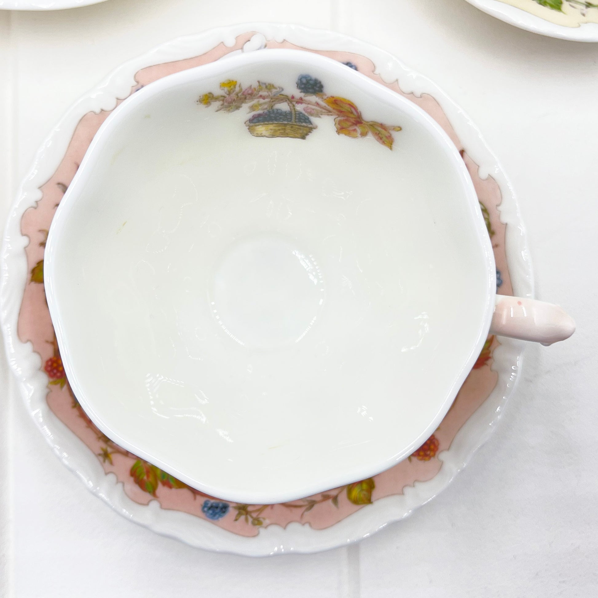 Royal Doulton Brambly Hedge Four Seasons Cup and Saucer - Autumn