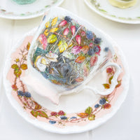 Royal Doulton Brambly Hedge Four Seasons Cup and Saucer - Autumn