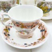 Royal Doulton Brambly Hedge Four Seasons Cup and Saucer - Autumn