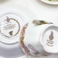 Royal Doulton Brambly Hedge Four Seasons Cup and Saucer - Autumn