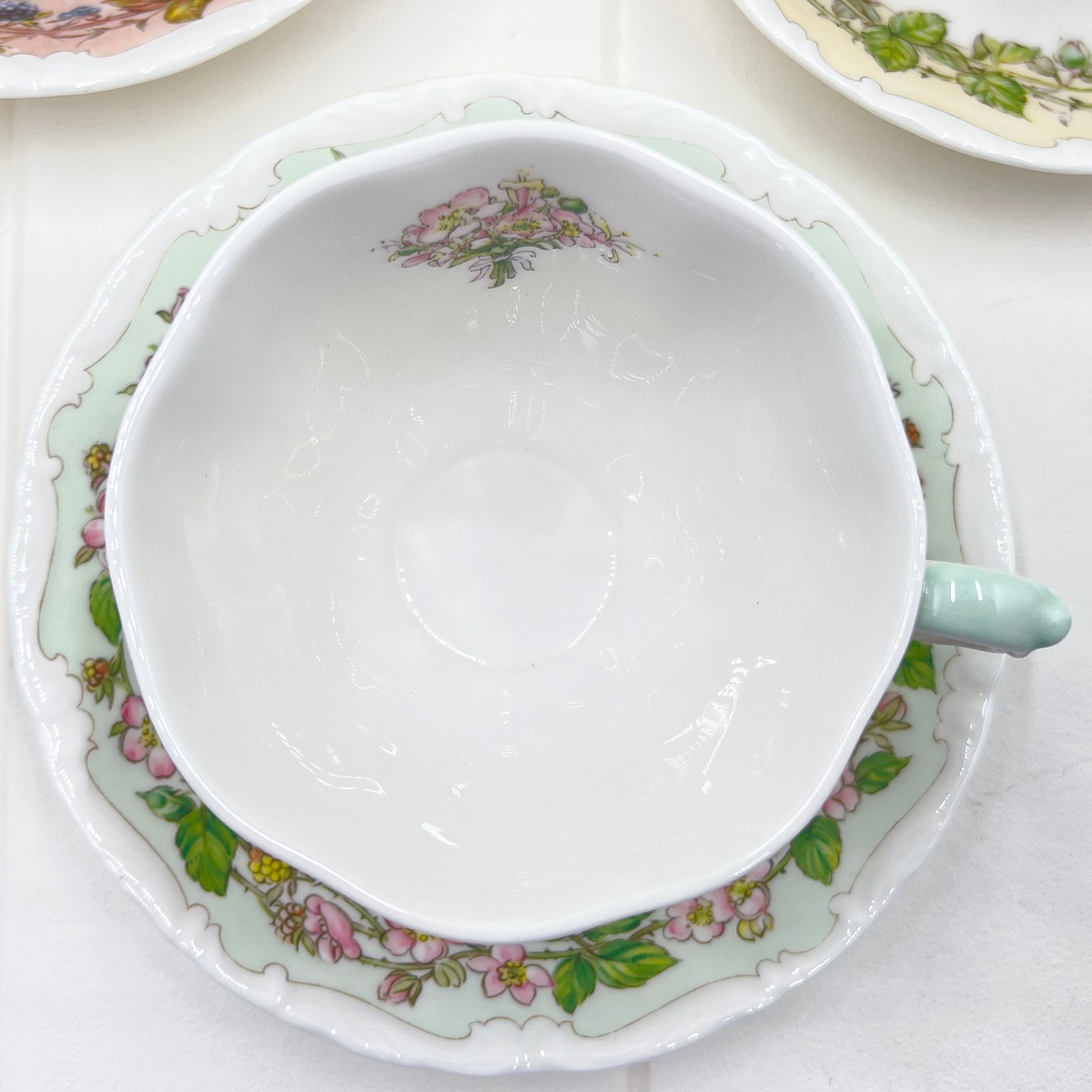 Royal Doulton Brambly Hedge Four Seasons Cup and Saucer - Spring