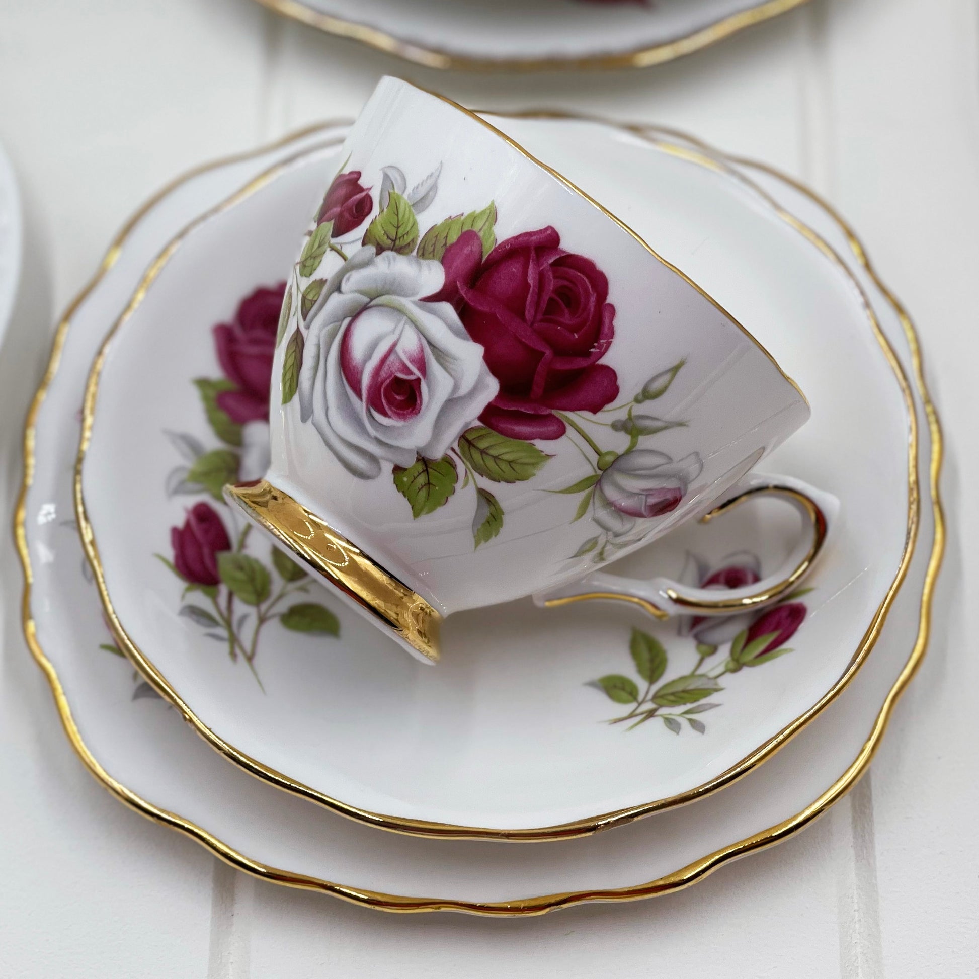 Royal Albert, Shelley, Queen Anne, Duchess, Colclough Crazy High Tea Set