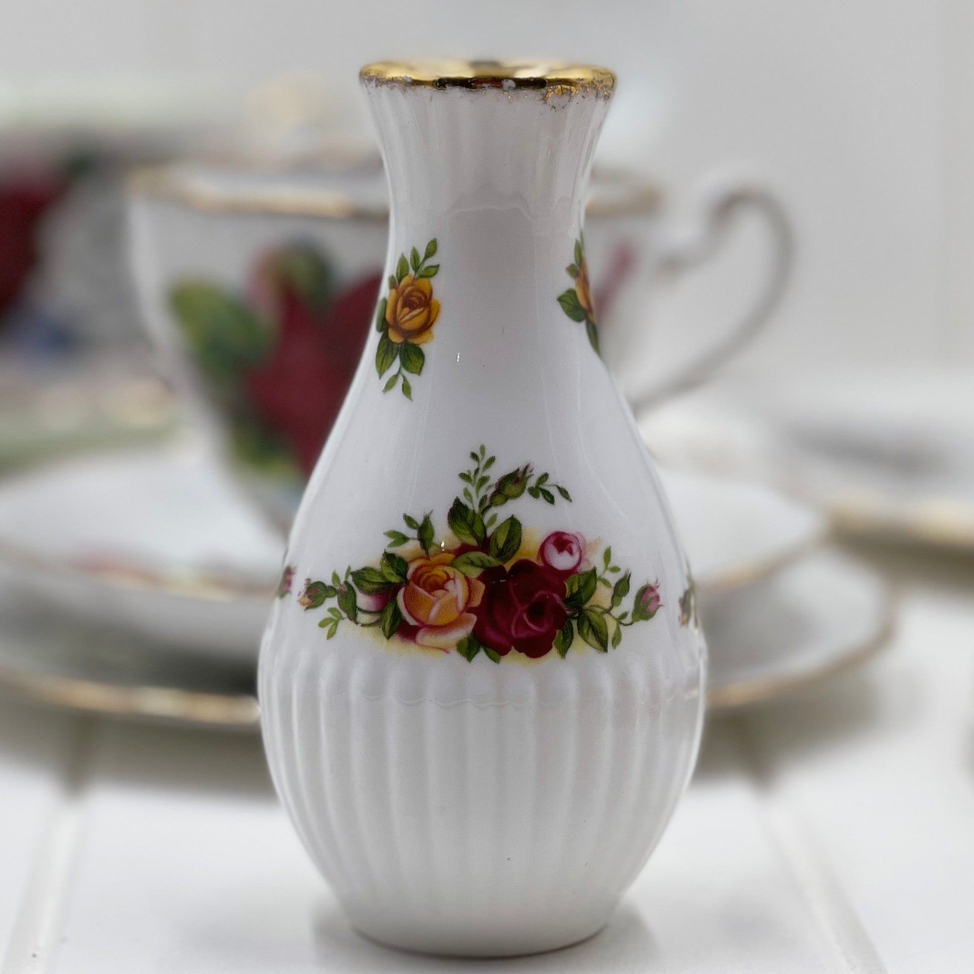 Royal Albert, Shelley, Queen Anne, Duchess, Colclough Crazy High Tea Set