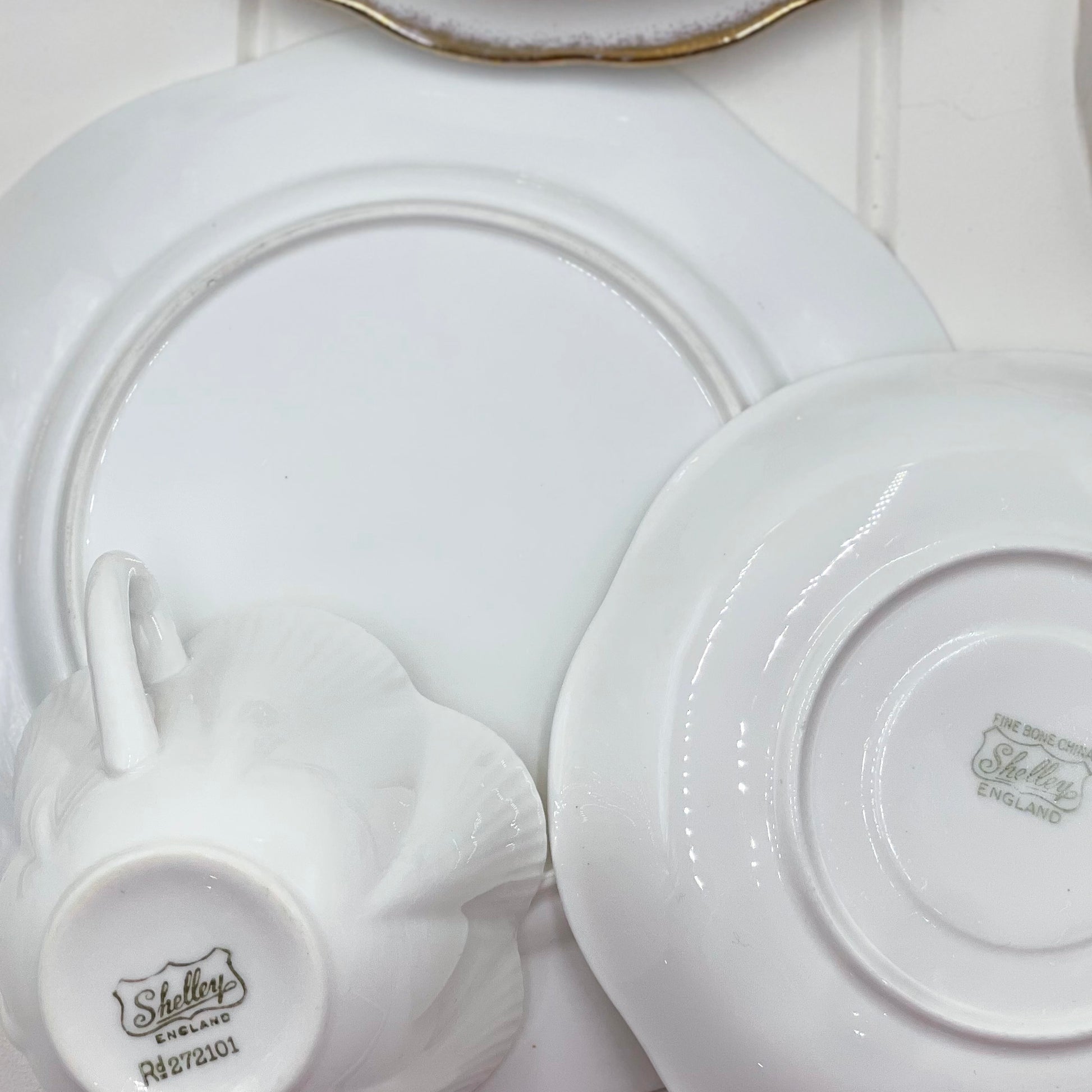 Royal Albert, Shelley, Queen Anne, Duchess, Colclough Crazy High Tea Set