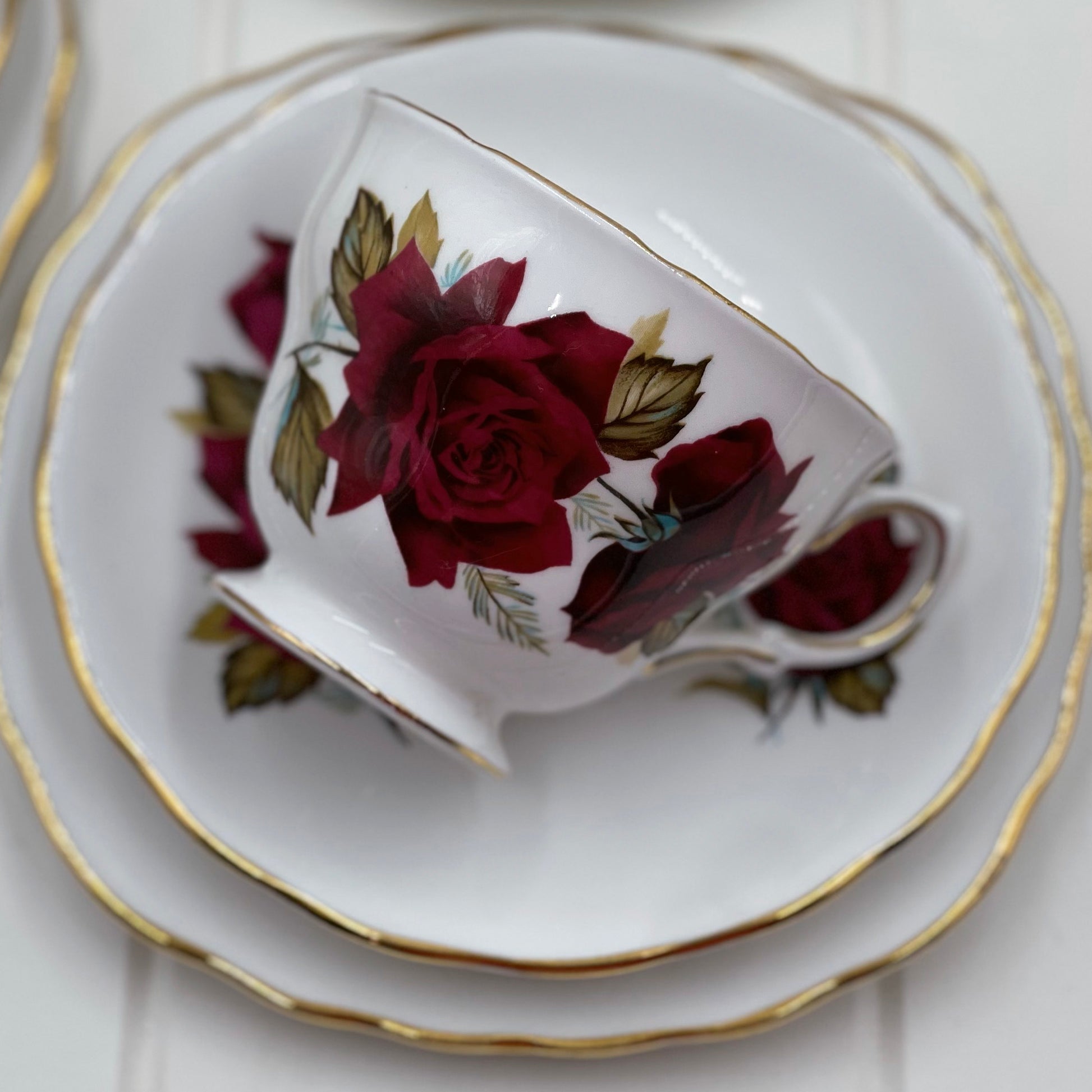 Royal Albert, Shelley, Queen Anne, Duchess, Colclough Crazy High Tea Set