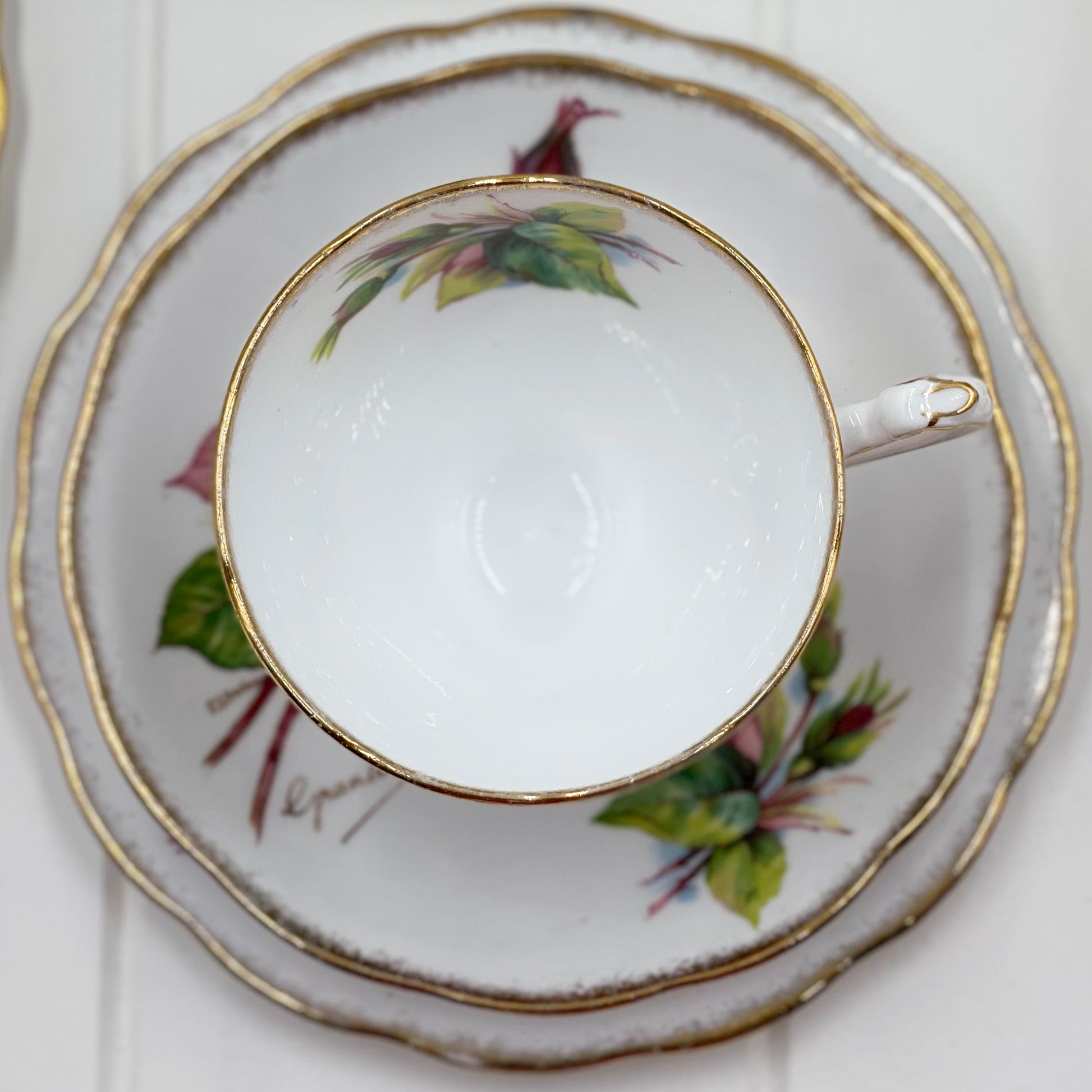 Royal Albert, Shelley, Queen Anne, Duchess, Colclough Crazy High Tea Set