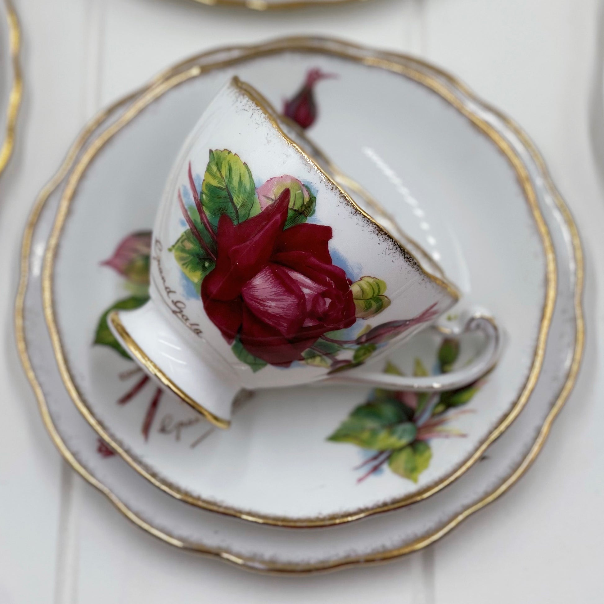 Royal Albert, Shelley, Queen Anne, Duchess, Colclough Crazy High Tea Set