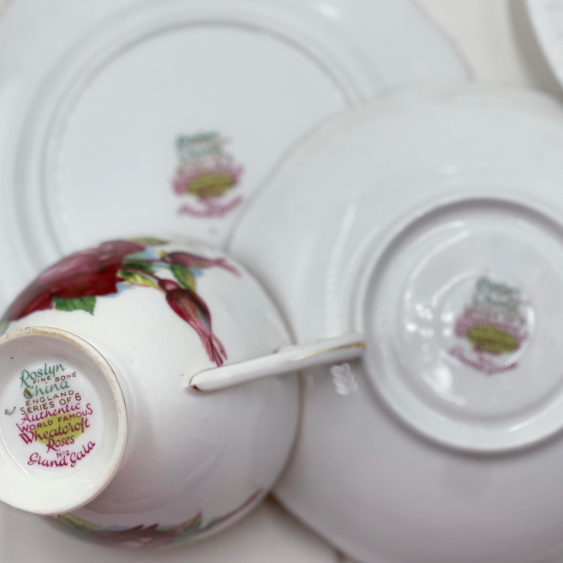 Royal Albert, Shelley, Queen Anne, Duchess, Colclough Crazy High Tea Set