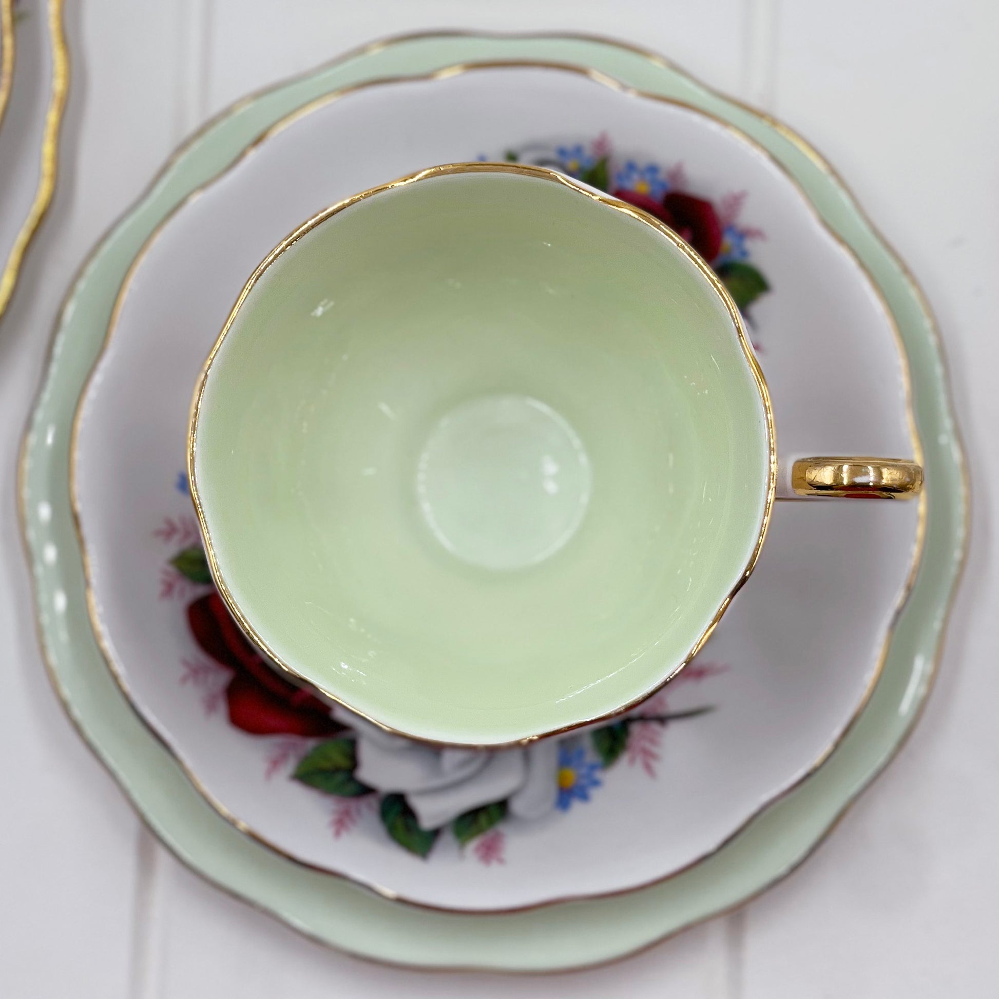 Royal Albert, Shelley, Queen Anne, Duchess, Colclough Crazy High Tea Set