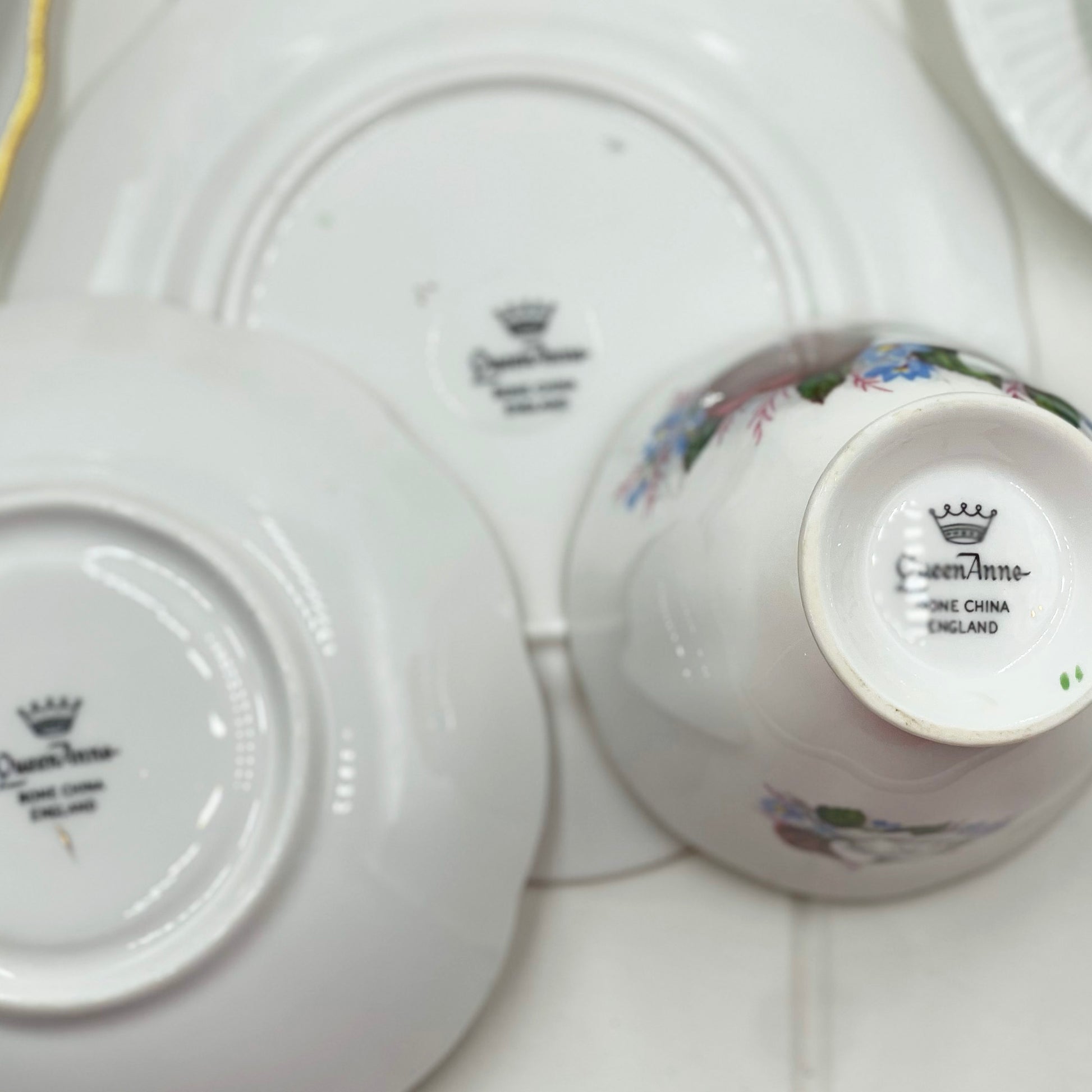 Royal Albert, Shelley, Queen Anne, Duchess, Colclough Crazy High Tea Set