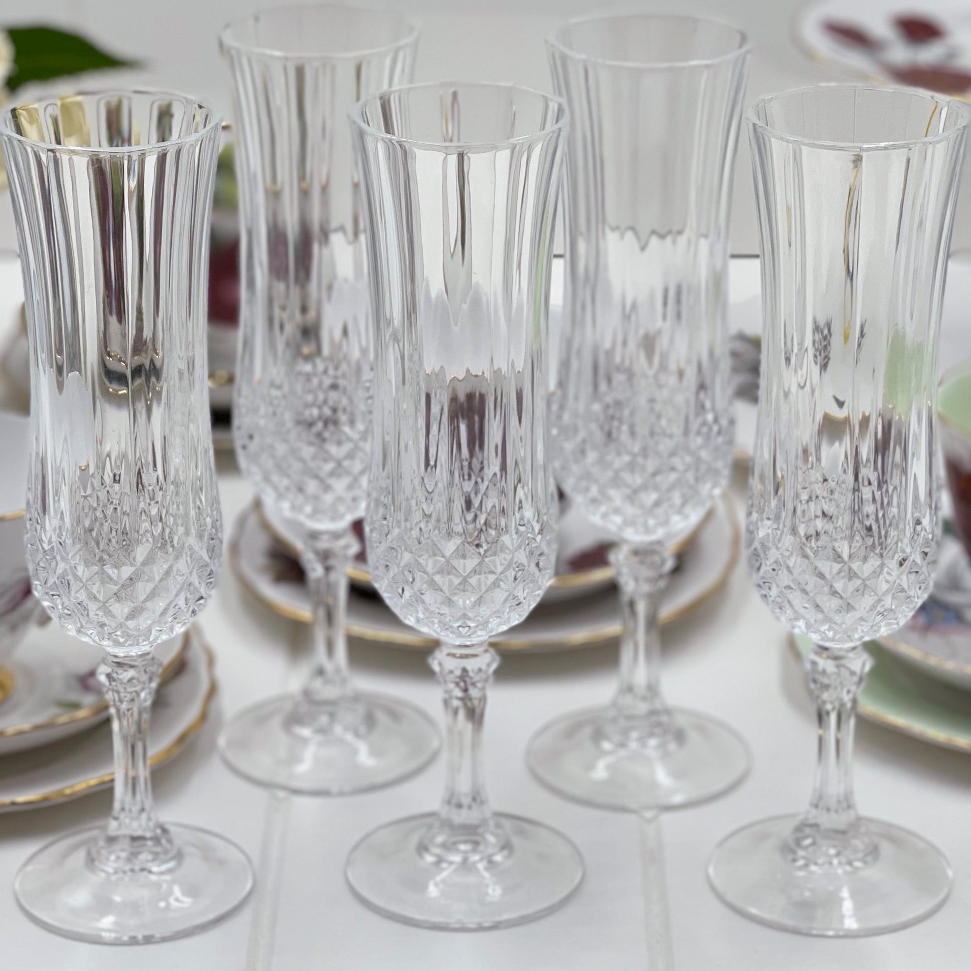 Royal Albert, Shelley, Queen Anne, Duchess, Colclough Crazy High Tea Set