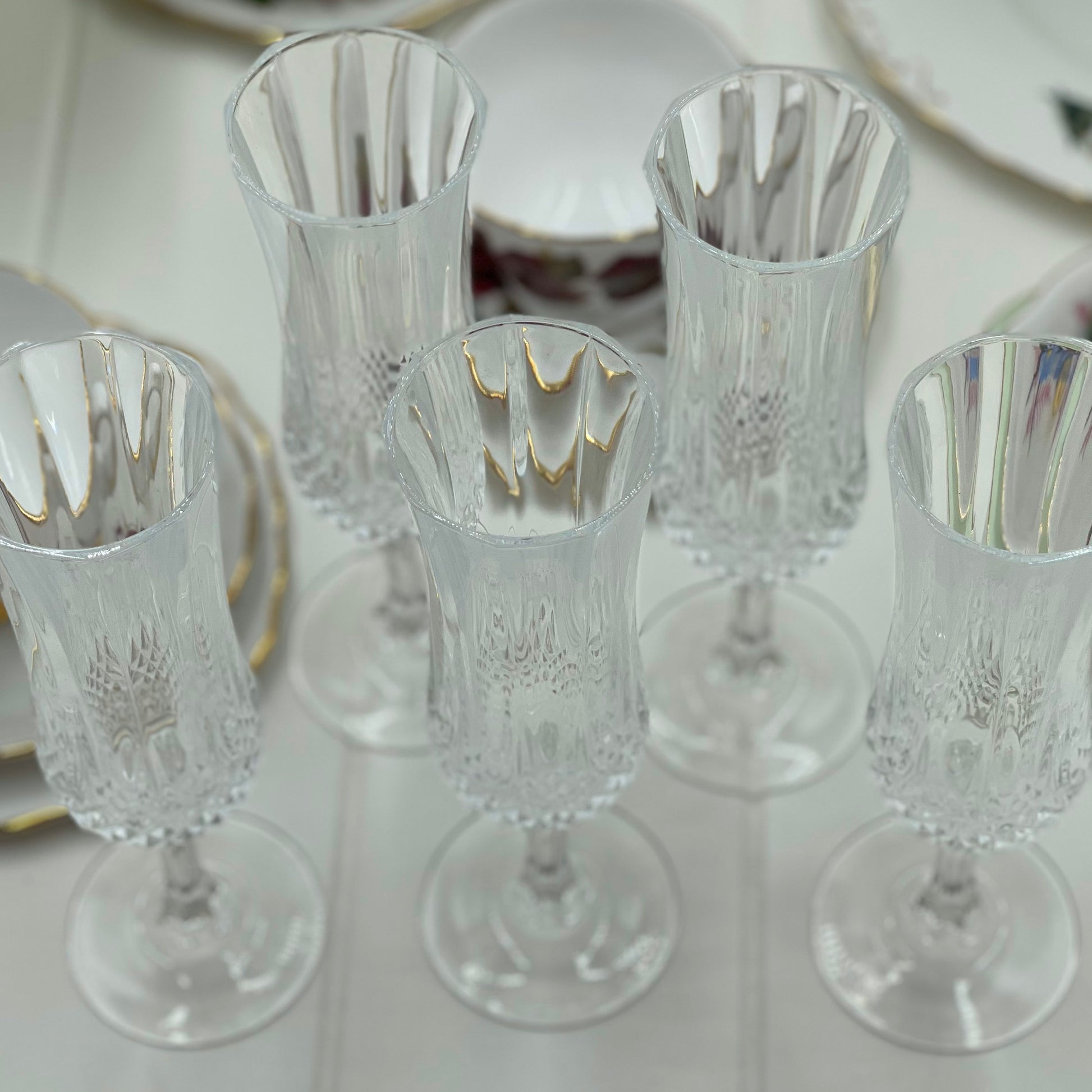 Royal Albert, Shelley, Queen Anne, Duchess, Colclough Crazy High Tea Set