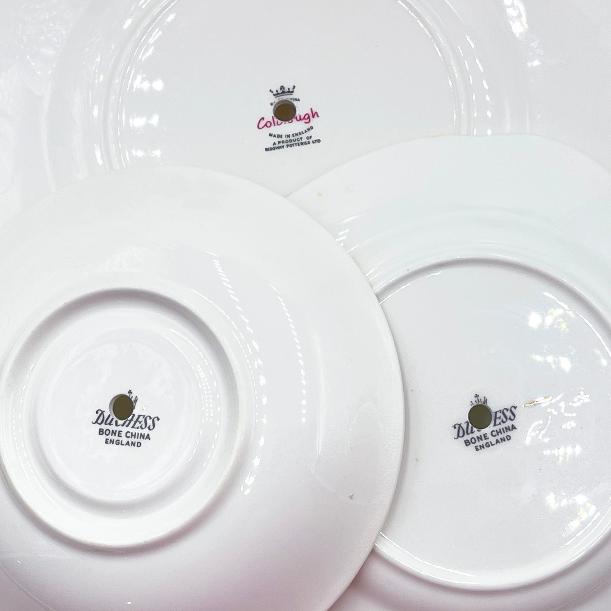 Royal Albert, Shelley, Queen Anne, Duchess, Colclough Crazy High Tea Set