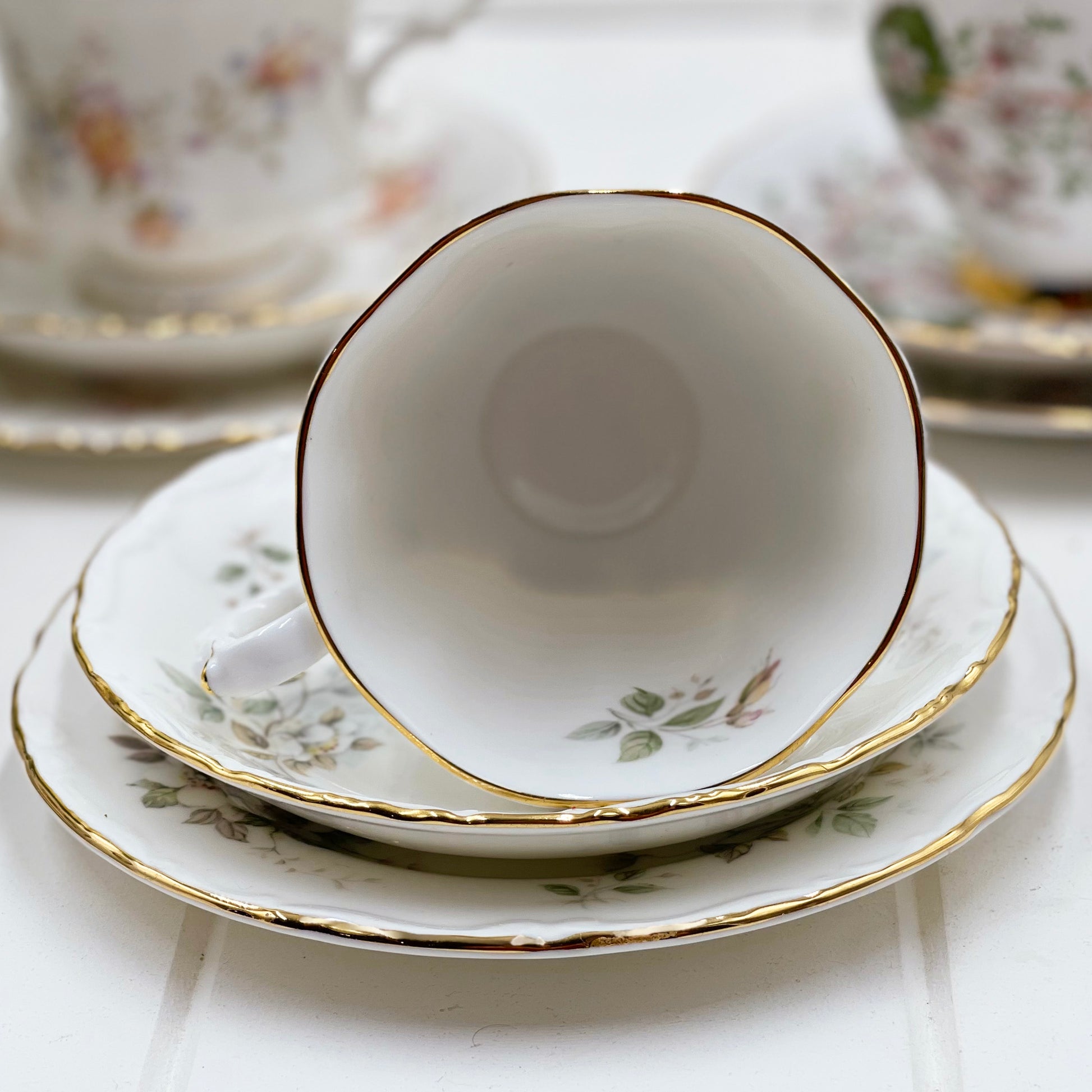 Royal Albert Vintage Haworth Trio