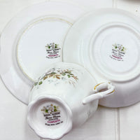 Royal Albert Vintage Haworth Trio