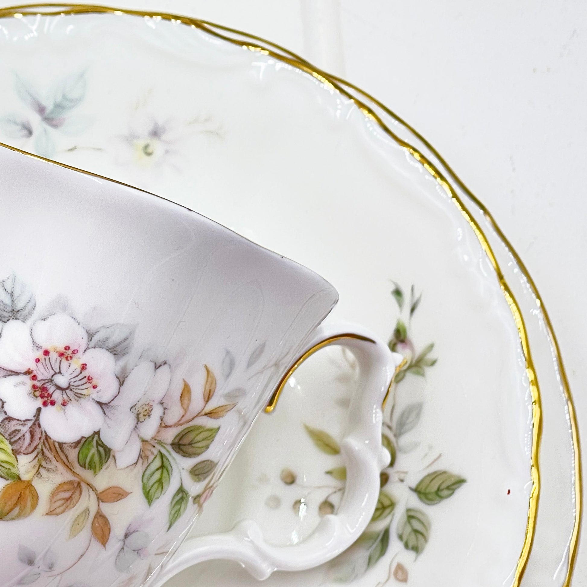 Royal Albert Vintage Haworth Trio