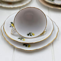 Royal Vale Yellow Flower Trio