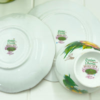 Roslyn China Vintage Would Famous Roses Peace Trio