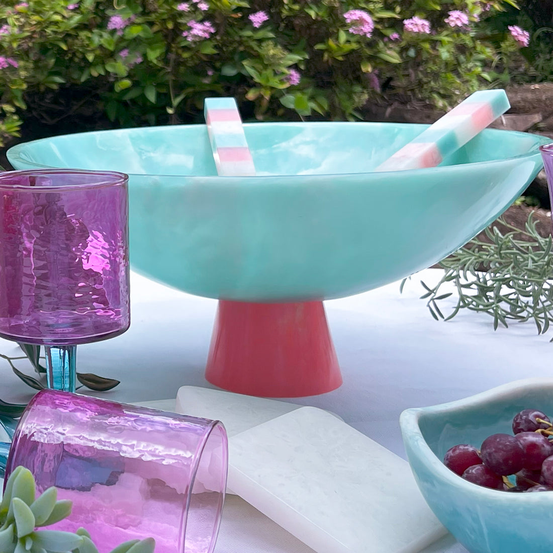 Athena Pedestal Bowl