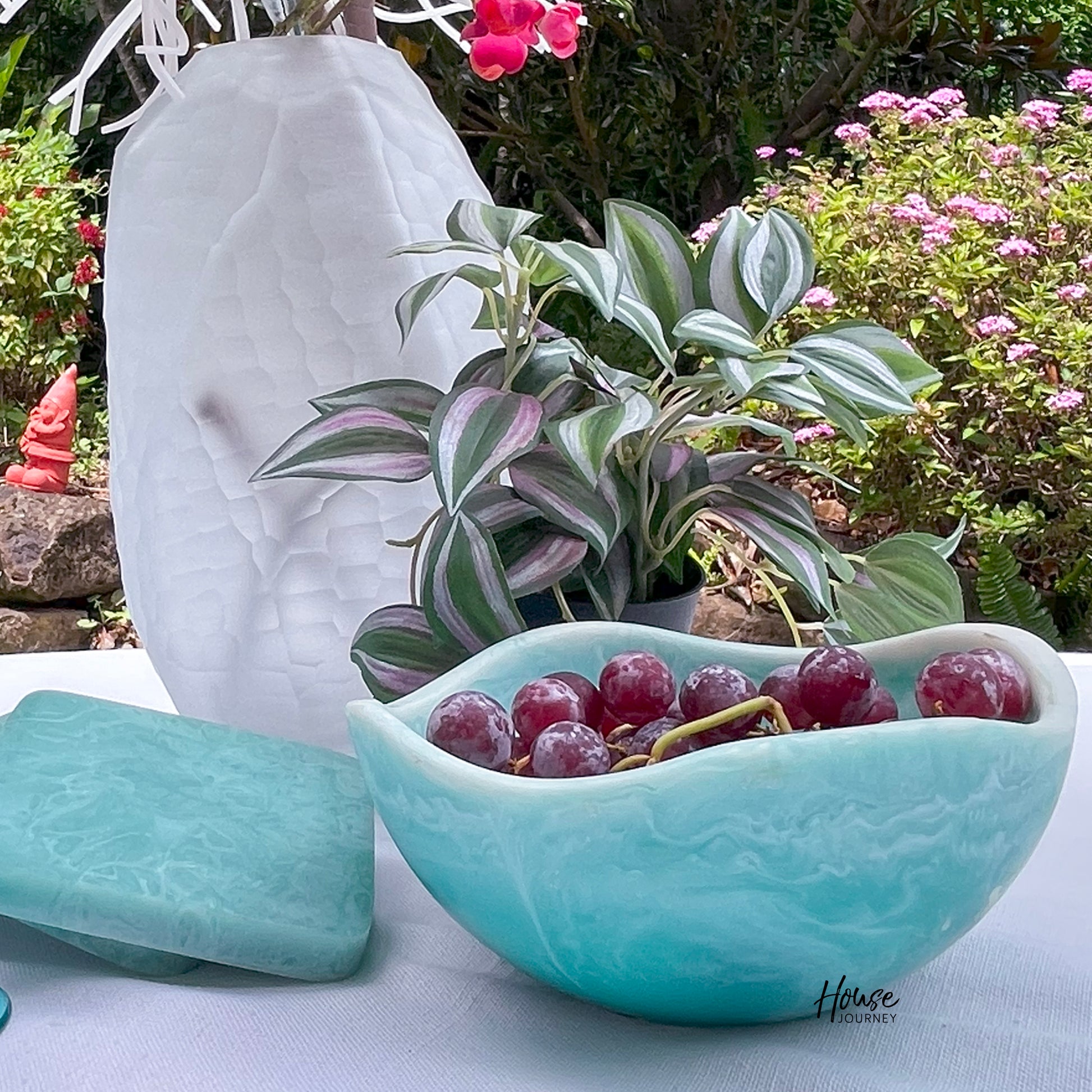 Allegra Bowl Small - Blue
