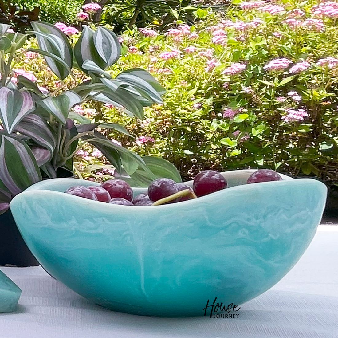 Allegra Bowl Small - Blue