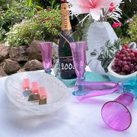 Orana Champagne Flute Set of 4