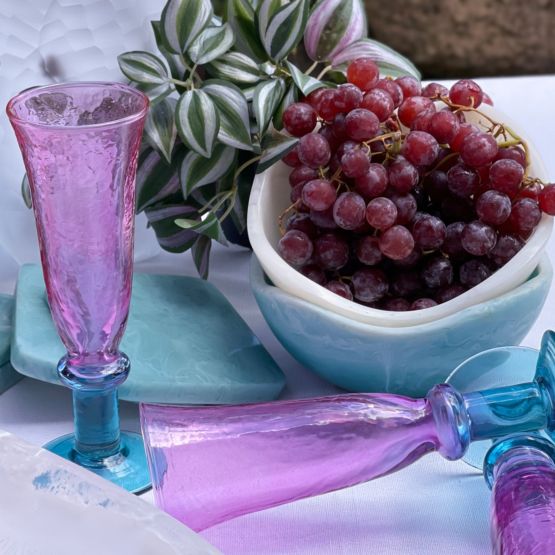 Orana Champagne Flute Set of 4