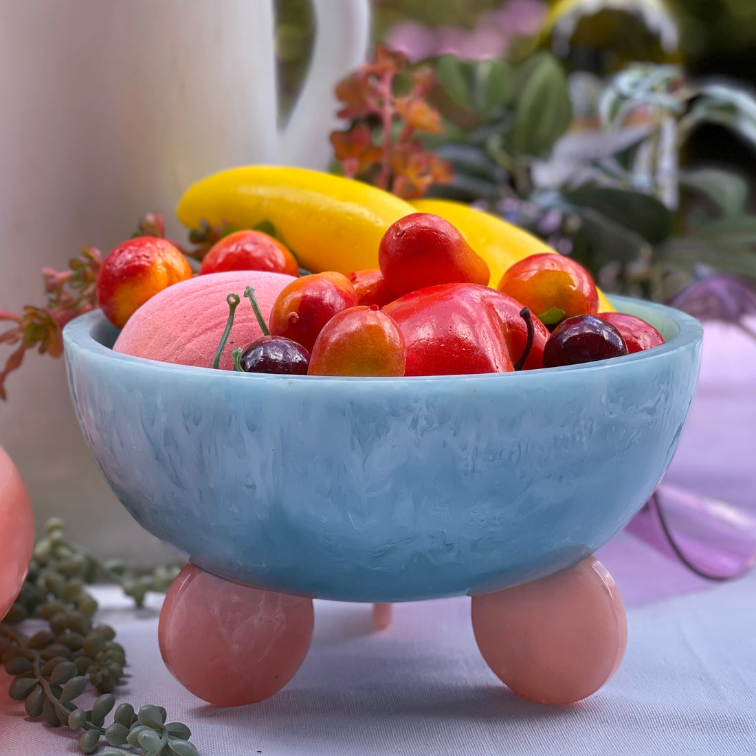 Kenzie Footed Bowl