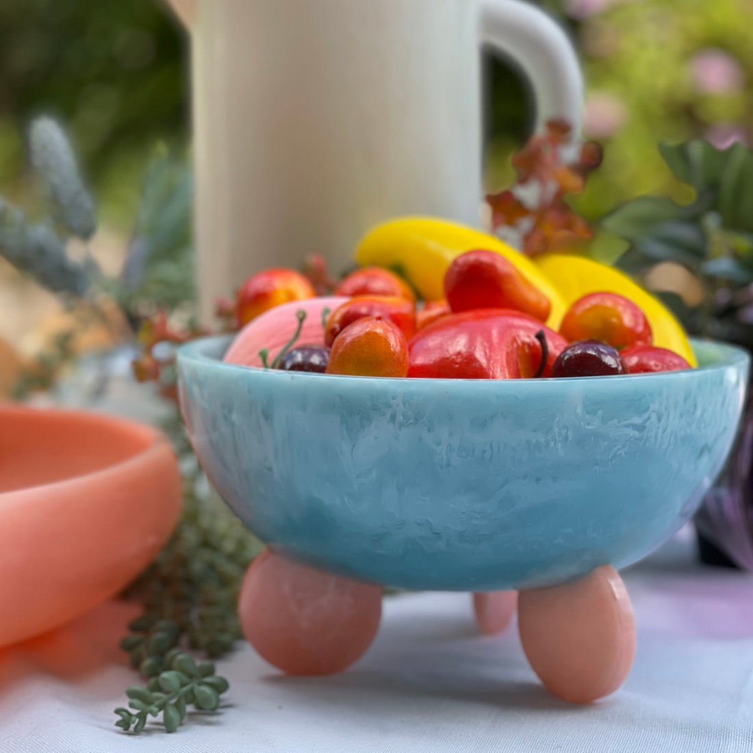 Kenzie Footed Bowl