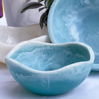 Allegra Bowl Small - Blue