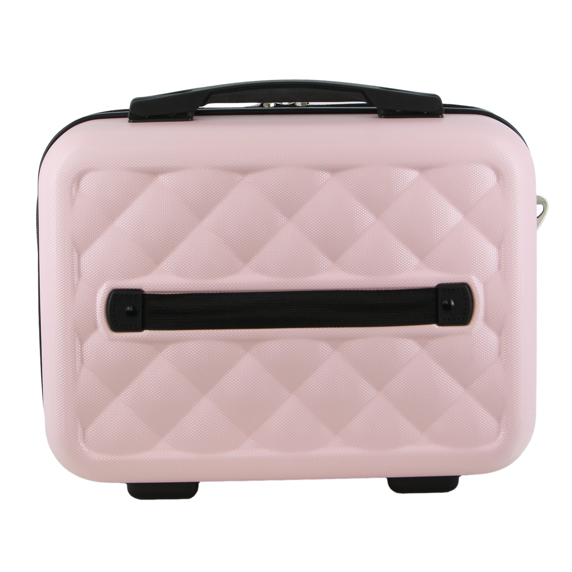 Pierre Cardin Hard Shell Beauty Case Pink