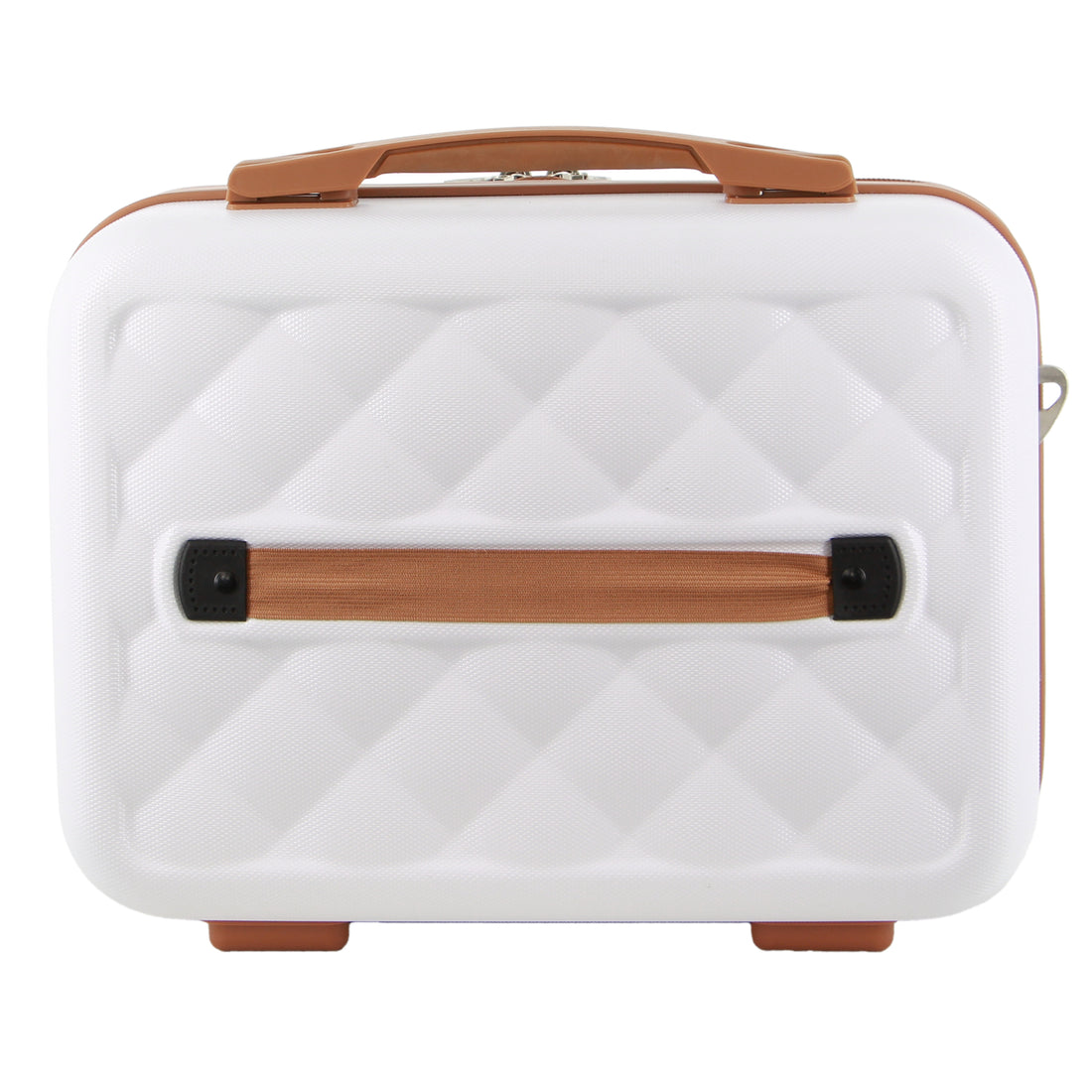 Pierre Cardin Hard Shell Beauty Case White