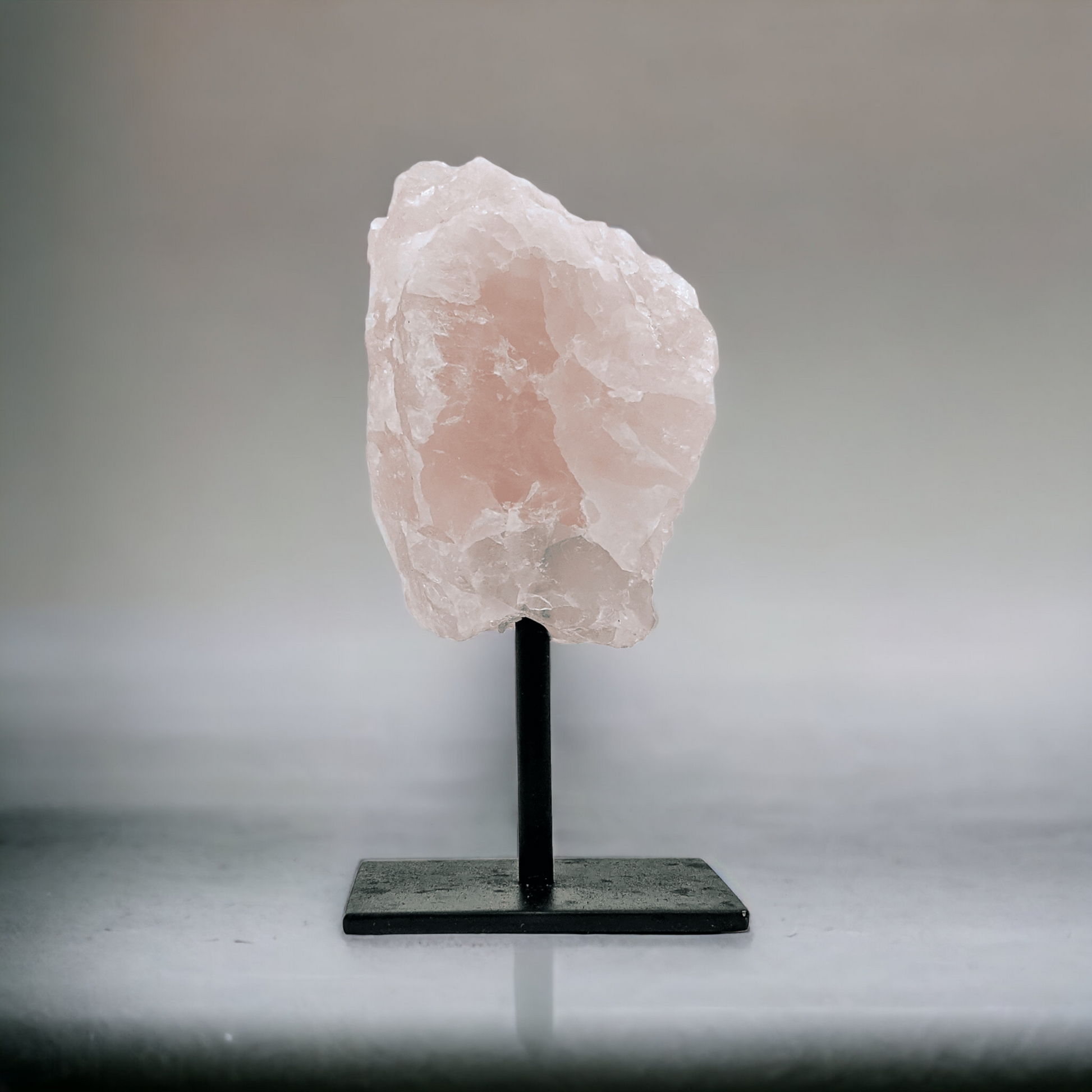 Rose Quartz Crystal Stand