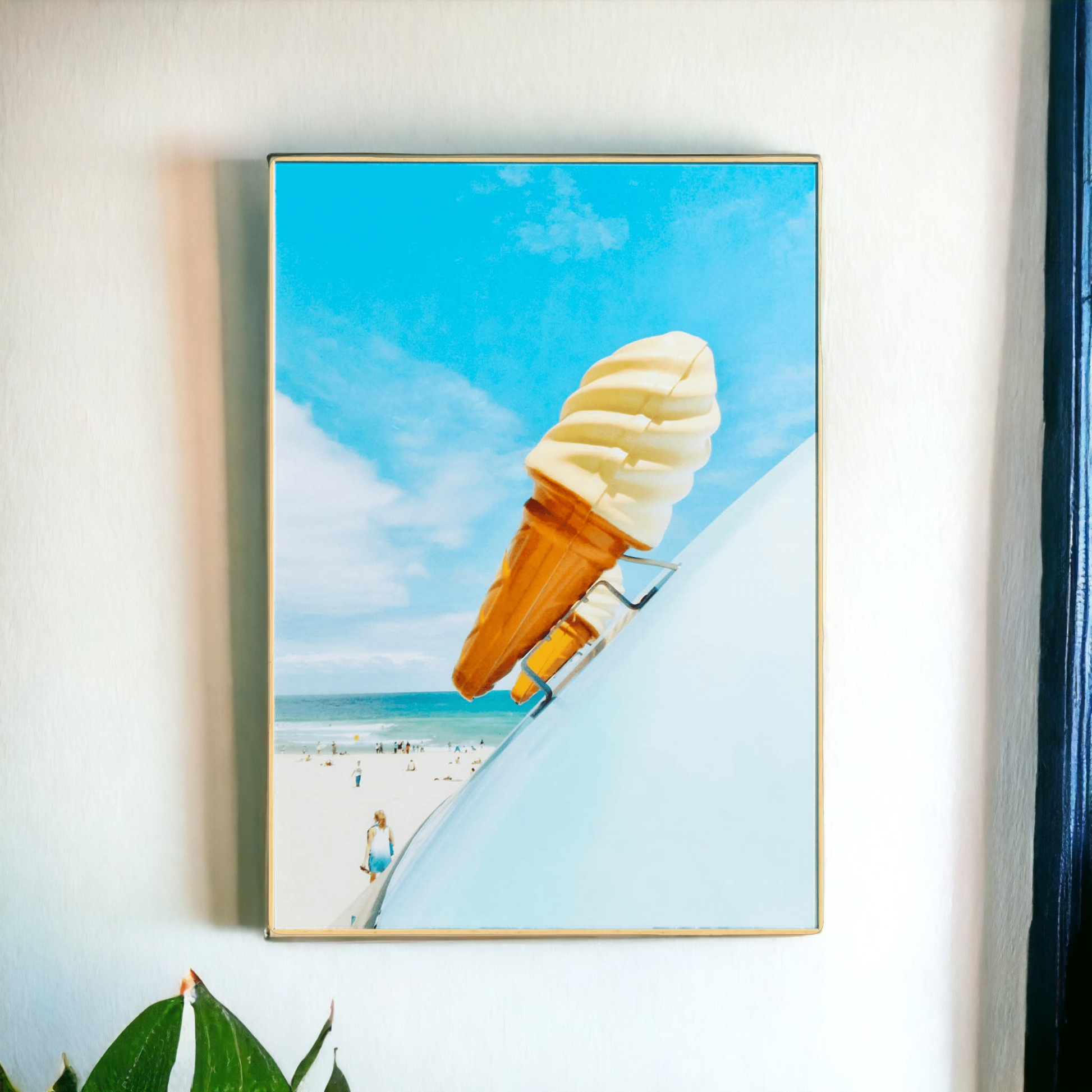 Ice Cream Days Wall Art
