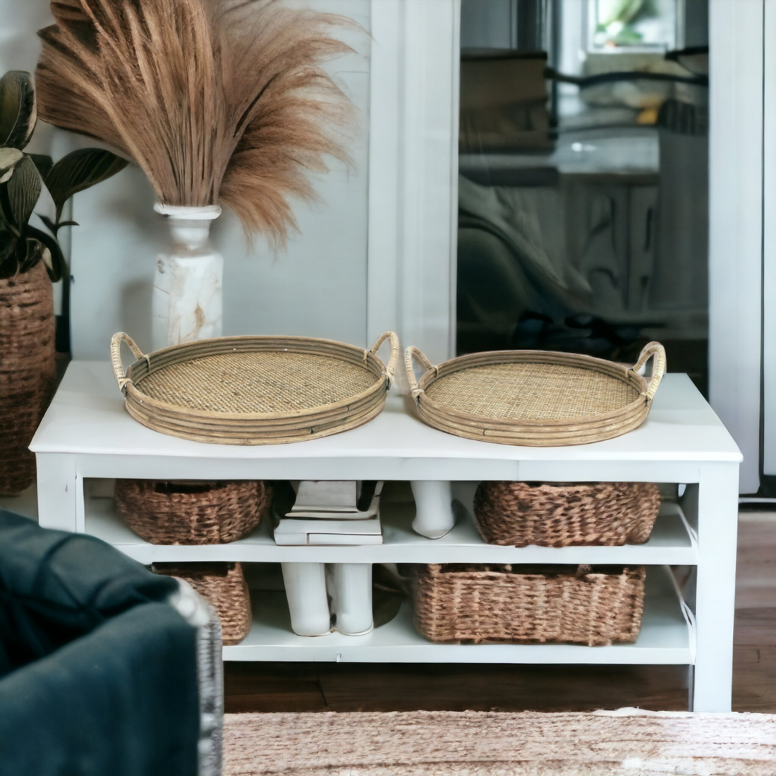 Elysian Rattan Tray