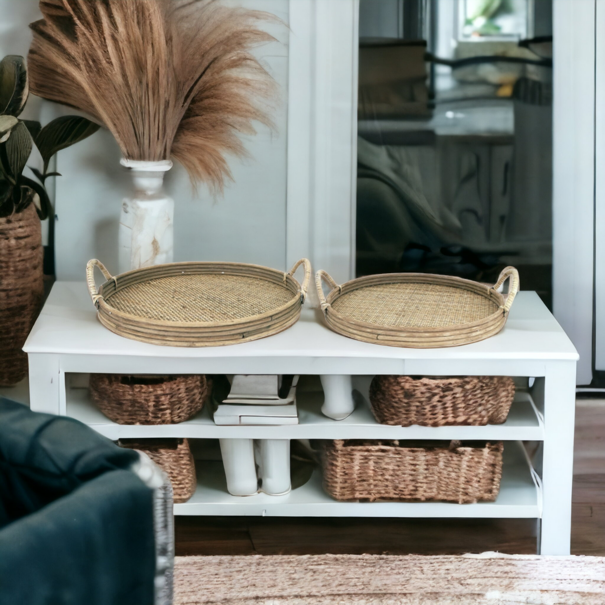 Elysian Rattan Tray