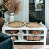 Elysian Rattan Tray