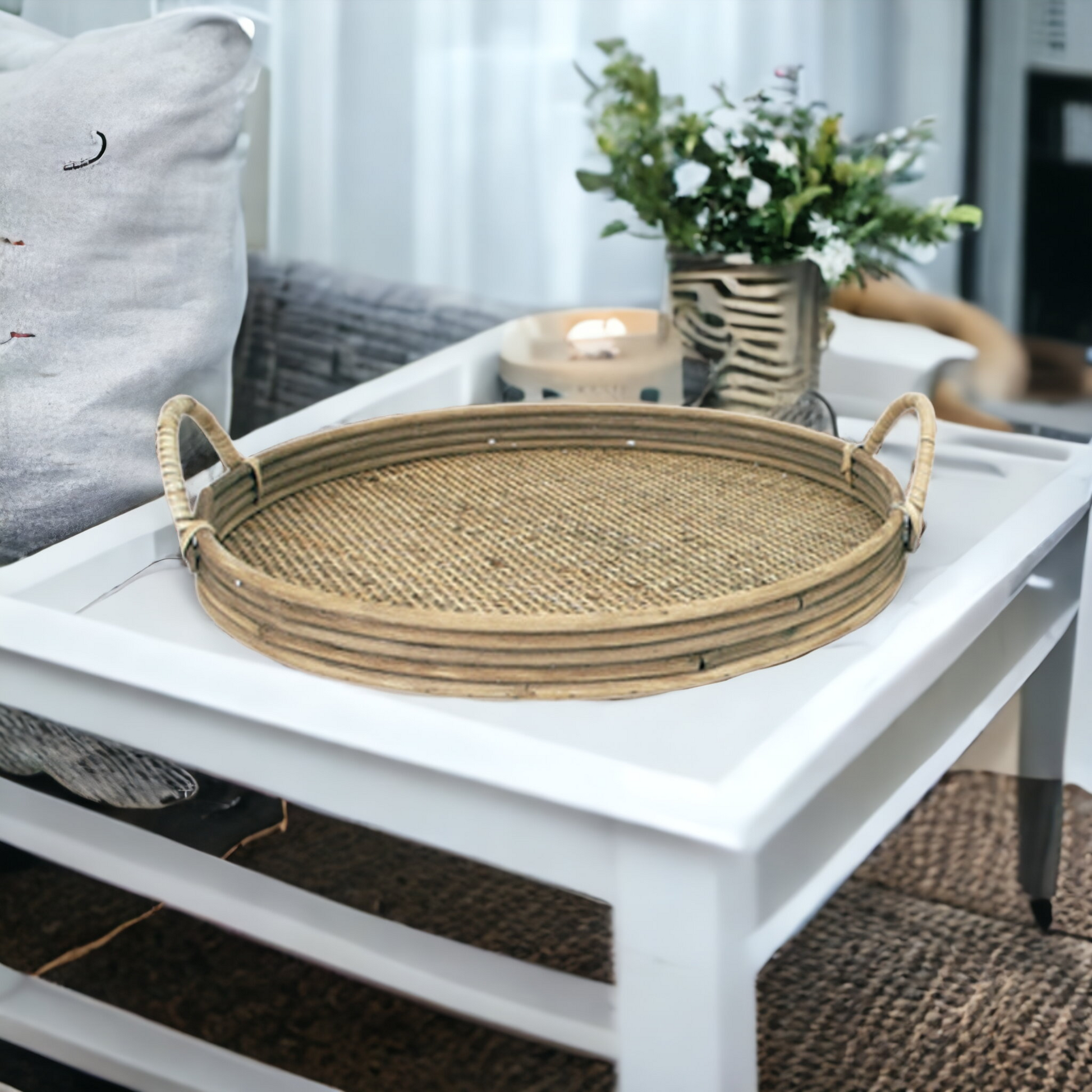 Elysian Rattan Tray