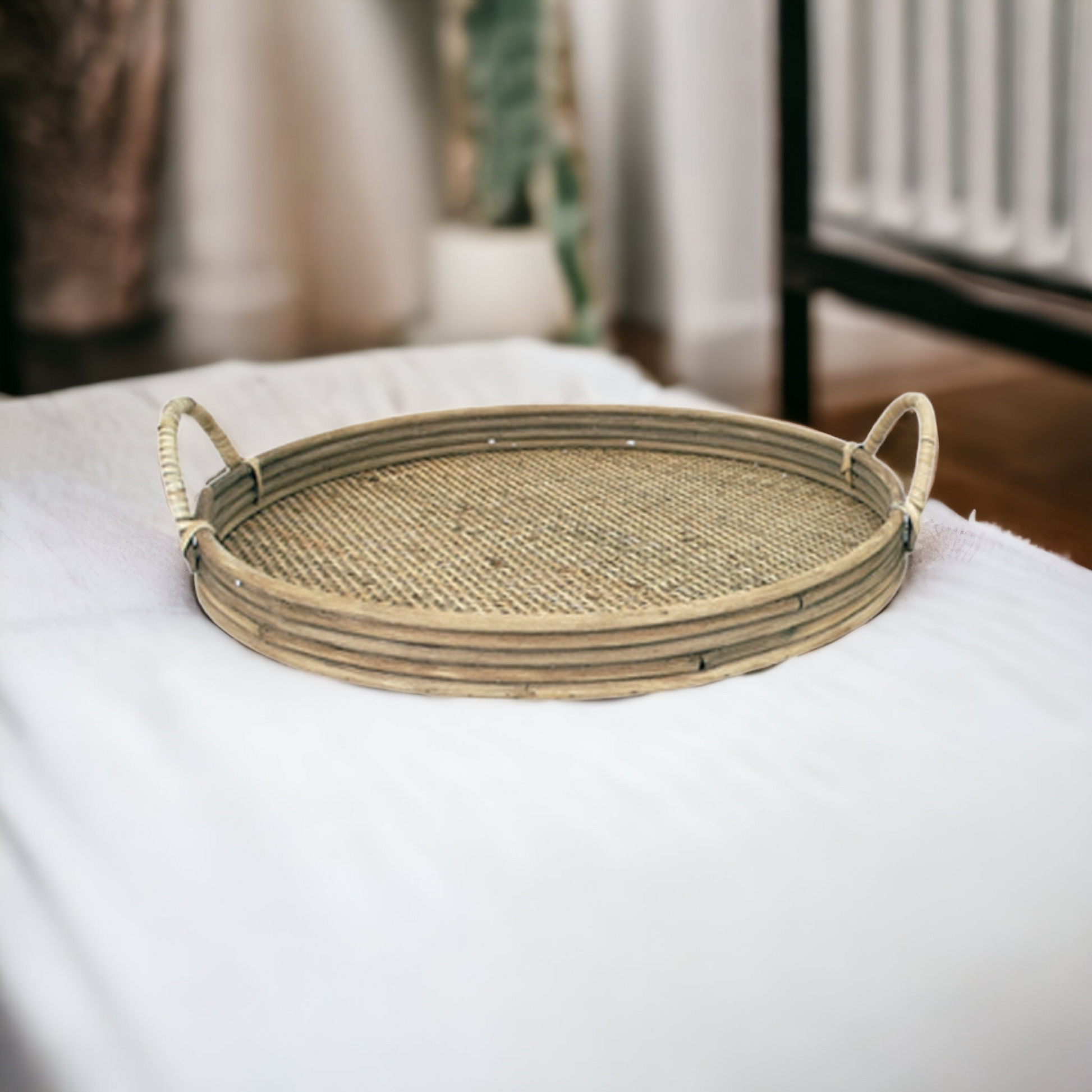 Elysian Rattan Tray