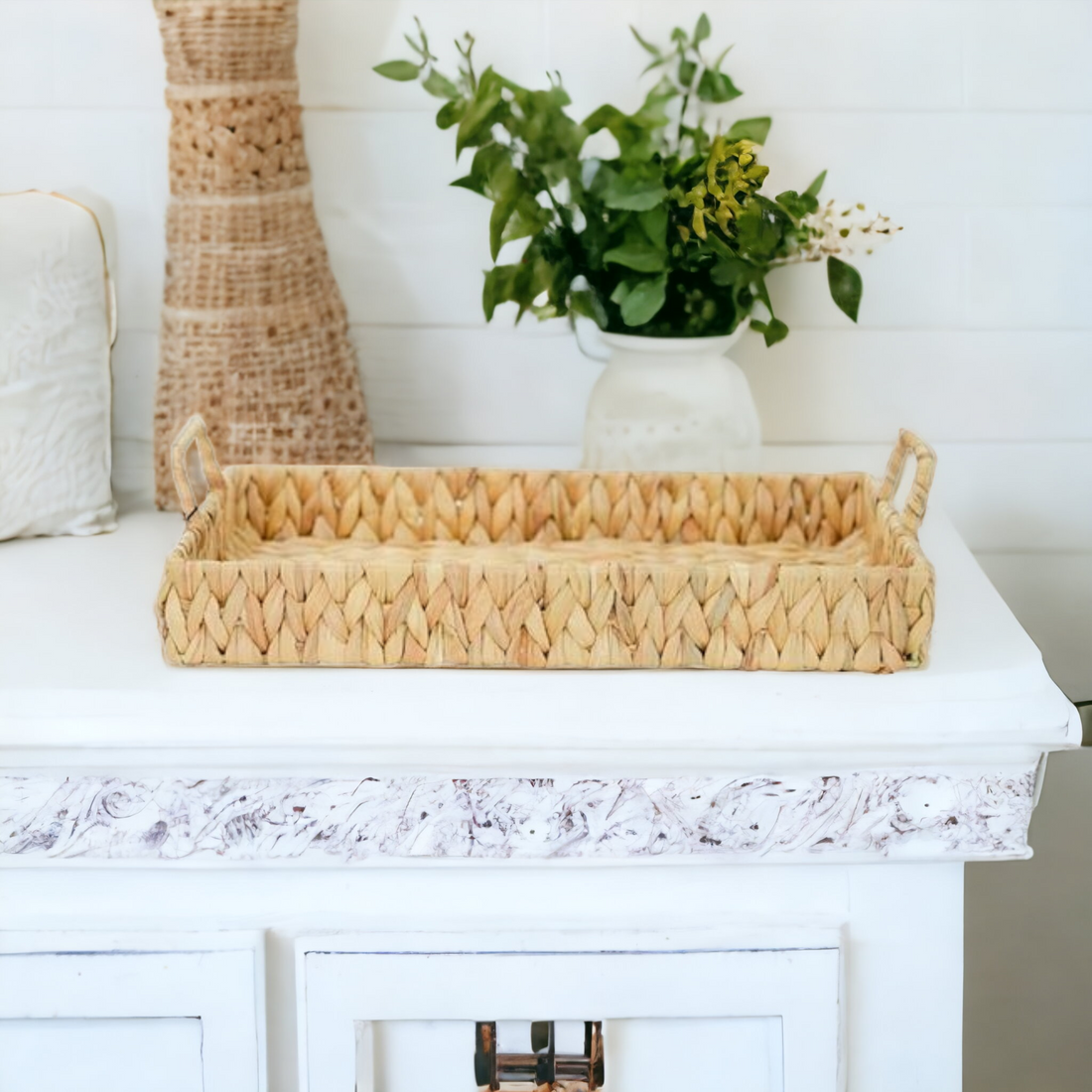 Picnic Tray  - Water Hyacinth