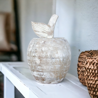 Apple Wood Sculpture