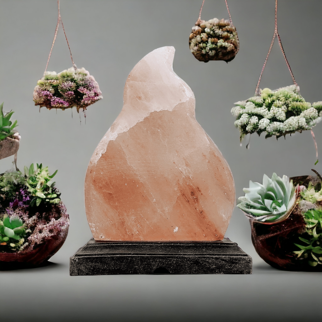 Wave Salt Lamp