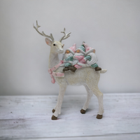 Reindeer with Gnome Friends