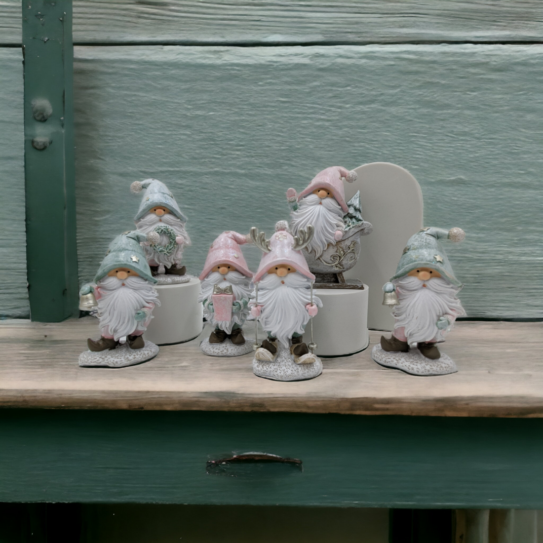 Santa Gnome Decorations