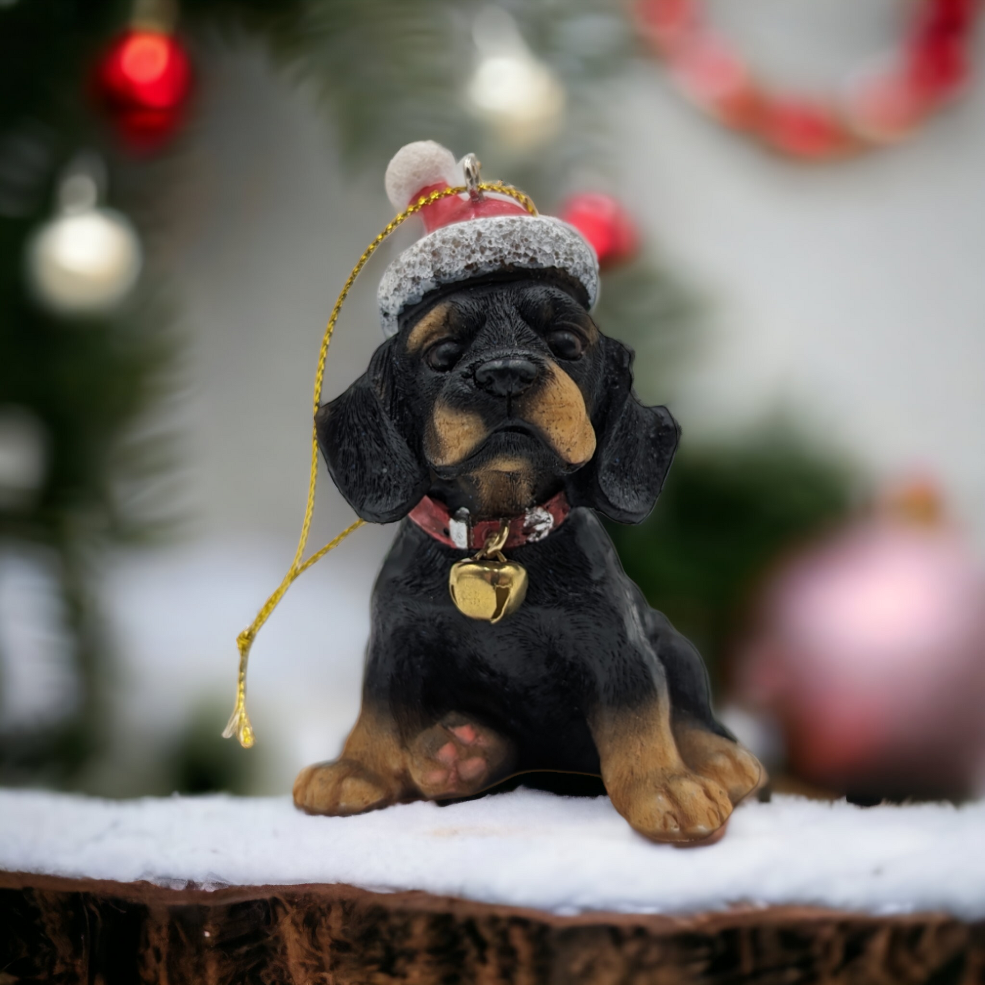 Puppy Dog Hanging Tree Ornaments