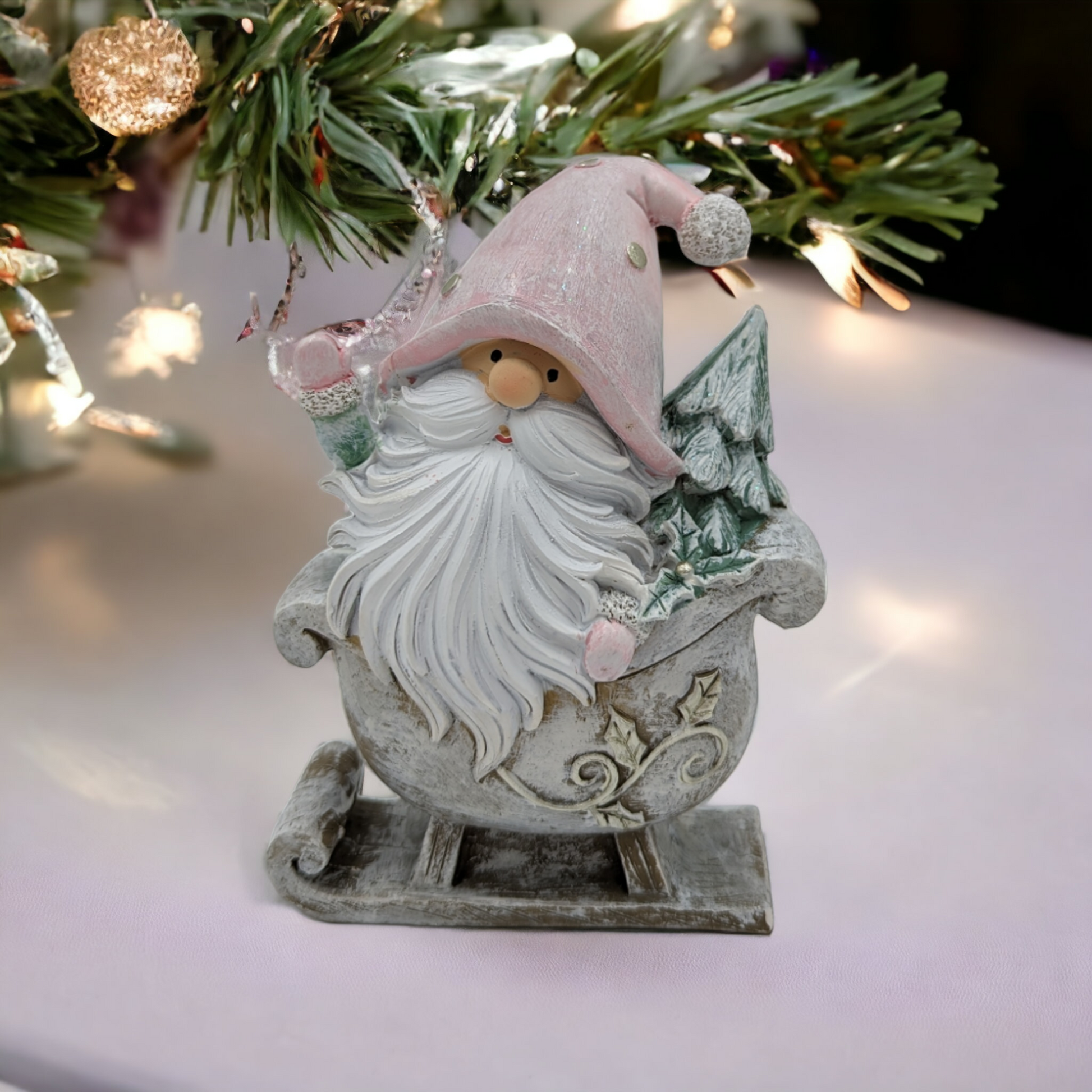 Santa Gnome Decorations